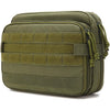 Molle Large capacity Outdoor Emergency Tool Bag Double Layer EDC EMT Utility Bag