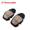 Outdoor G3 Adventure Knee and Elbow Pads Thickened EVA Sports Frog Suit Pads