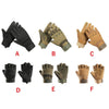 Men's Motorcycle Riding Gloves – Anti-Slip, Touchscreen Compatible, Wrist Protection