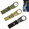 Portable Bottle Clip with Key Chain & Nylon Webbing – Perfect for Camping, Hiking & Outdoor Adventures