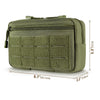 Molle EDC Emergency Tool Storage Bag Phone Waist Bag for Vest Backpack Belt