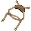 Tactical Helmet Chin Strap - FMA 4-Point Adjustable Strap for Secure Helmet Mounting & Enhanced Stability