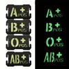 Night Running Luminous Marking Strip Outdoor Backpack Identification Marker