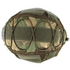 Tactical Helmet Cover for OPS-Core FAST, MH Series, PJ & BJ Helmets | Low-Profile Weatherproof Protective Shell for Cycling, Military & Outdoor Use | Quick-Release Anti-Slip Design with MOLLE Compatibility