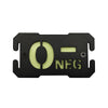 Night Running Luminous Marking Strip Outdoor Backpack Identification Marker