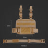 Tactical MOLLE Leg Panel - Modular Hanging Board for Outdoor Use, EDC Gear, & Tactical Equipment Organization