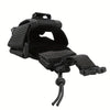 Outdoor Molle Rugged Radio Holster Securely Secures Radio To Belts and Vests