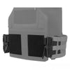 Nylon Vest Universal Molle Quick Release Buckle Vest Quick Release Nylon Belt