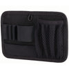 EDC Partitions with Sticky Mesh Board Backpack Insert Tool Storage Accessory Bag