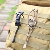 Outdoor Hiking Bag Extended Clip MOLLE Quick Release Backpack Clip Buckles