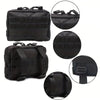 Wear-resistant Outdoor Multifunctional EDC Camping Molle Tool Zipper Waist Bag