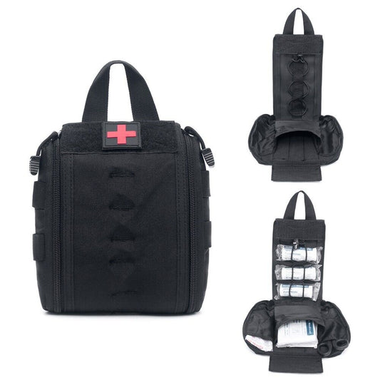 Quick Release 1000D Molle Storage Hanging Bag EDC Pack Emergency Tool Bags