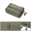 MOLLE Emegency Tools Bag Outdoor First Aid Kit EDC Storage Bag Utility Belt Bag