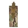 Tactical Duty Training Radio Walkie-Talkie MOLLE Holster Bag - Durable 2-Way Radio Pouch for Secure Storage & Easy Access