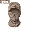 Outdoor Breathable Sunscreen Ice Silk Turban Hat Sports Cycling Full Face Mask