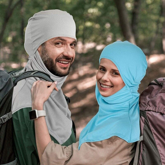 Unisex Outdoor Balaclava Face Mask for Men & Women - UPF 50+ Sun Protection, Anti-UV, Breathable for Cycling, Hiking, & Sports