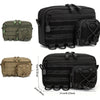 Outdoor Molle System Webbing Accessories EDC Tool Storage Waist Pack Phone Bag