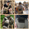 Molle EDC Bag Vest Backpack Nylon Emergency Survival EMT First Aid Tool Storage