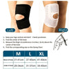 Fitness Sport Knee Brace with Side Stabilizer To Relieve Meniscus Tear Knee Pain