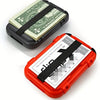 Credit Card Holder Waist Bag Protective Business Card Case Metal ID Storage Bag