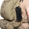 MOLLE-Compatible Walkie-Talkie Bag & Sports Water Bottle Cover – Durable and Versatile Outdoor Hiking Accessory for Communication and Hydration Needs