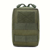 Outdoor Zipper EDC Tool Phone Waist Bag Sports Molle Pack Accessory Tools Bag
