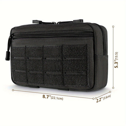 Nylon Compact Practical Bag Tactical Molle Pouch for Emergency Tool Waist Bag