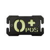 Glow in the Dark MOLLE Marking System - 360° Visible Tactical Stickers for Night Camping & Military Gear | Reflective Border + 12H Luminous Adhesive Strips (Waterproof/Removable)