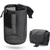 Molle Garbage Bag Roll-up Drawstring Foldable Mesh Sports EDC Tools Waist Bag