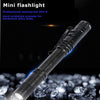Mini LED Flashlight XPE Zoom Pen Light Camping Emergency Waterproof Flashlight