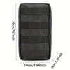 Outdoor Emergency EDC Tool Pack Molle Accessory Storage Sundries Storage Bag