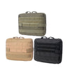 MIL-SPEC MOLLE Tactical Medic Bag | High-Capacity Outdoor Storage System with Waterproof First Aid Compartment & Multi-Tool Organizer | 1000D Cordura® Expandable Platform for Backpack/Vest Load Bearing