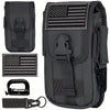 Outdoor Molle EDC Tool Waist Bag Phone Bag with D-Ring Buckle and Gear Clip
