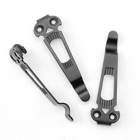 Tactical Stainless Steel Pot Mount - Multi-Function Back Clip Bracket System with Knife Scabbard Holder & Adjustable Straps | Heavy-Duty Rust-Proof Cookware Rack for Camping, Backpacking & Survival Gear Organization