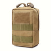 Outdoor Zipper EDC Tool Phone Waist Bag Sports Molle Pack Accessory Tools Bag
