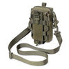 Outdoor EDC Tool Waist Pack Molle Phone Storage Bag with Strap For Water Bottle