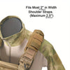 2pcs Backpack Vest Shoulder Strap Pads for Pressure Reduce Sling Bag Strap Pad