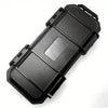 Outdoor EDC Waterproof Sealed Storage Box With Sponge Plastic Tool Parts Box