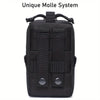 Sports Storage Sundries Waist Bag Molle Mobile Phone Bag With D-shaped Buckle