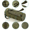 Military-Grade 1000D Nylon MOLLE/PALS Tactical Hydration System | Bungee-Lock Water Bottle Carrier with Helicopter-Quality Quick Release | Bike/Belt/Vehicle/Backpack Cross-Platform EDC Mounting Solution