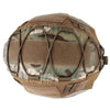 Tactical Helmet Cover for OPS-Core FAST, MH Series, PJ & BJ Helmets | Low-Profile Weatherproof Protective Shell for Cycling, Military & Outdoor Use | Quick-Release Anti-Slip Design with MOLLE Compatibility