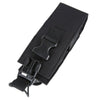 Tactical Duty Training Radio Walkie-Talkie MOLLE Holster Bag - Durable 2-Way Radio Pouch for Secure Storage & Easy Access