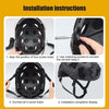 Enhanced Internal Suspension Fixing System & Secure Locking Strap for FAST HL-31 and HL-32 Helmets – Advanced Fit and Stability