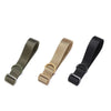 Heavy-Duty Outdoor Field Strap Buckle with Metal Fastener – Adjustable 1, 2, and 3-Point Shoulder Strap for Tactical, Hiking, and Duty Use