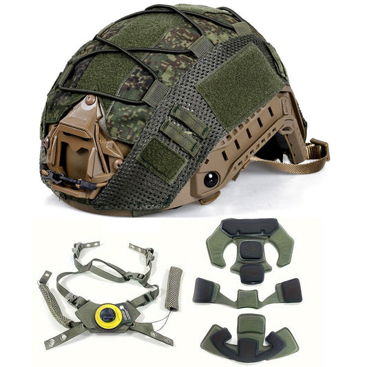 Helmet Suspension System Helmet Cover Pad for FAST MICH Protective Helmet Supply