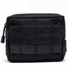 Wear-resistant Outdoor Multifunctional EDC Camping Molle Tool Zipper Waist Bag