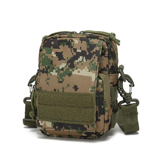 1000D Molle Coin Phone Bag Practical Outdoor EDC Emergency Tool Storage Bag