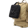 Outdoor Compact Emergency Storage Bag Molle EDC Tool Bag for Outdoor Activities
