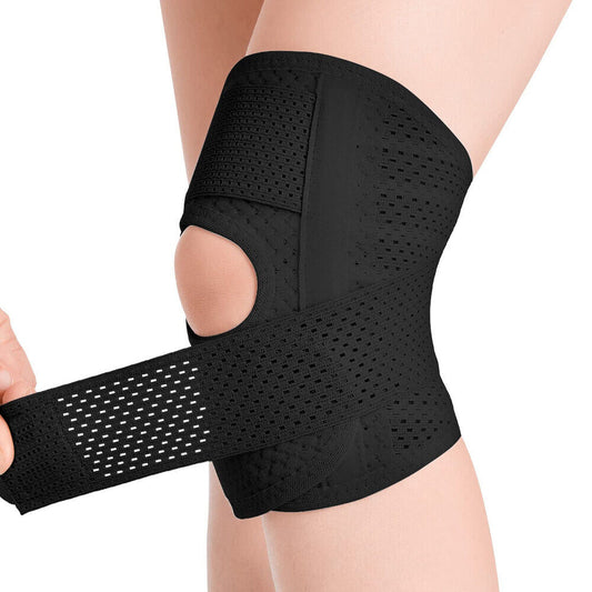 Fitness Sport Knee Brace with Side Stabilizer To Relieve Meniscus Tear Knee Pain