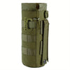 Military-Grade 1000D Nylon MOLLE/PALS Tactical Hydration System | Bungee-Lock Water Bottle Carrier with Helicopter-Quality Quick Release | Bike/Belt/Vehicle/Backpack Cross-Platform EDC Mounting Solution